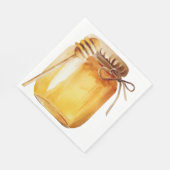 Papier Napkin Servet (Hoek)