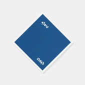 Papier Napkin Servet (Hoek)