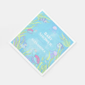 Papier Napkin Servet (Hoek)