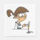 Papier Napkin Servet (Voorkant)