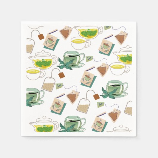 Papier Napkin Servet (Voorkant)