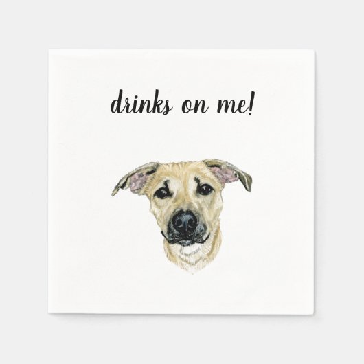 Papier Napkin Servet (Voorkant)