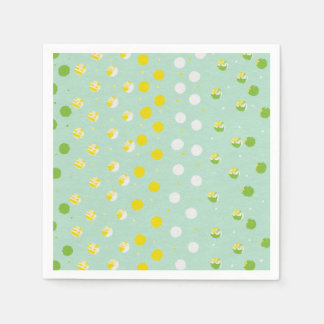 Papier Napkin Servet