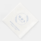 Papier Napkin Servet (Hoek)