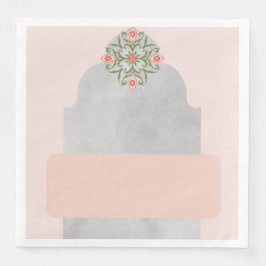 Papier Napkin Servet