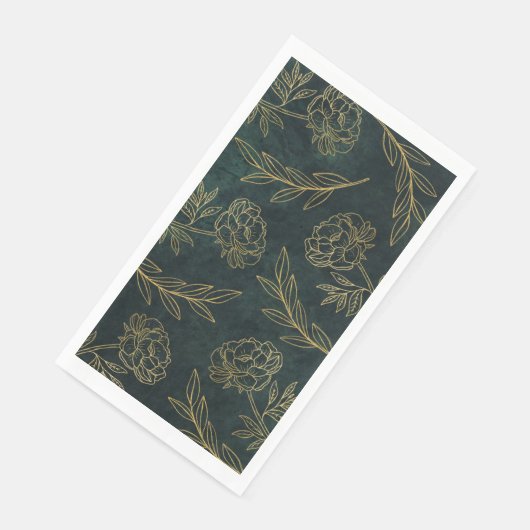 Papier Napkin Servet (Hoek)