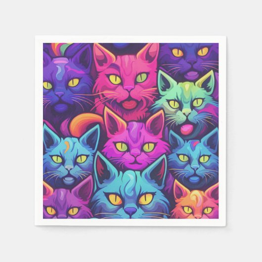 Papier Napkin Servet (Voorkant)