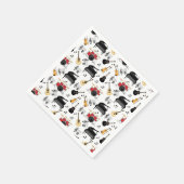 Papier Napkin Servet (Hoek)