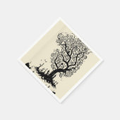 Papier Napkin Servet (Hoek)