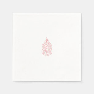 Papier Napkin Servet