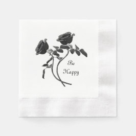 Papier Napkin Servet