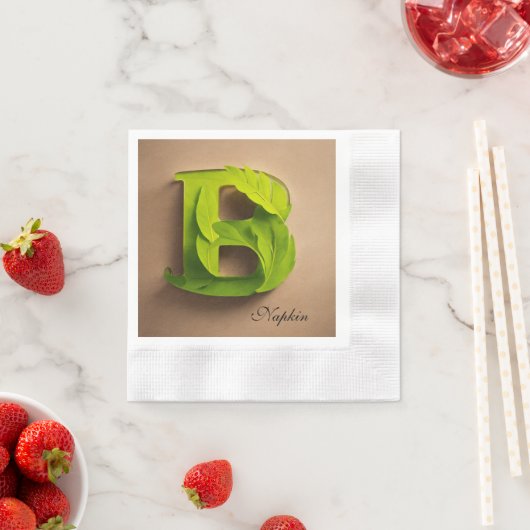 Papier Napkin Servet (Insitu)