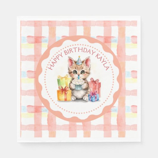 Papier Napkin Servet (Voorkant)