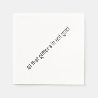 Papier Napkin Servet