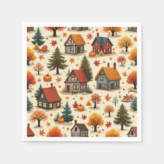 Papier Napkin Servet (Voorkant)