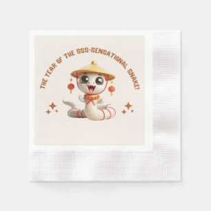 Papier Napkin Servet