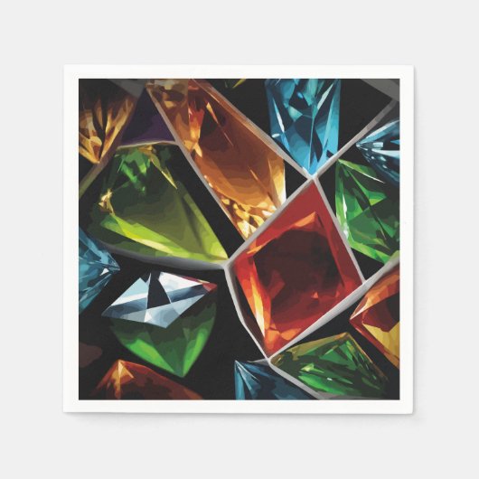 Papier Napkin Servet (Voorkant)