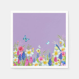 Papier Napkin Servet
