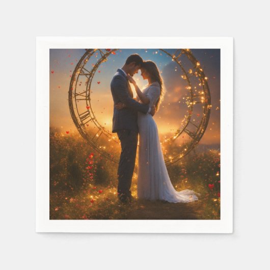 Papier Napkin Servet (Voorkant)