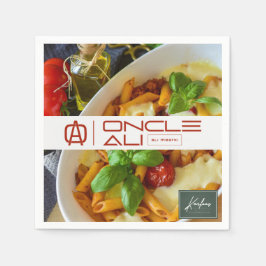 Papier Napkin Servet