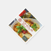 Papier Napkin Servet (Hoek)