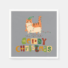 Papier Napkin Servet