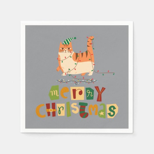 Papier Napkin Servet (Voorkant)