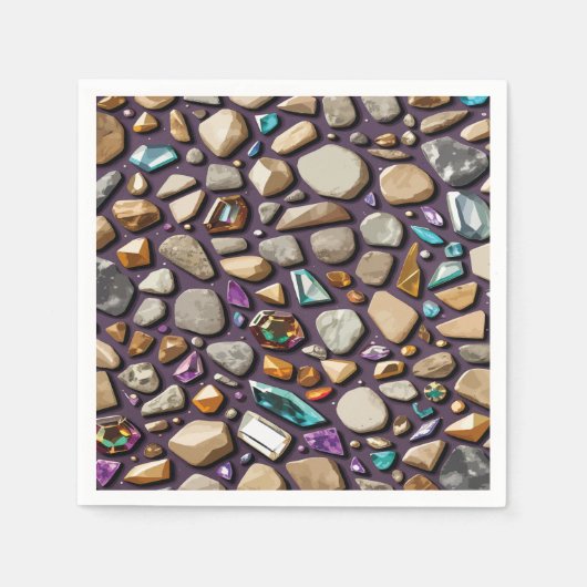 Papier Napkin Servet (Voorkant)