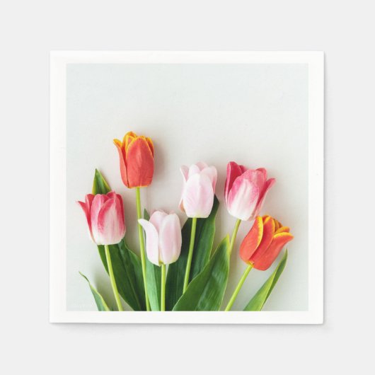 Papier Napkin Servet (Voorkant)