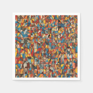 Papier Napkin Servet