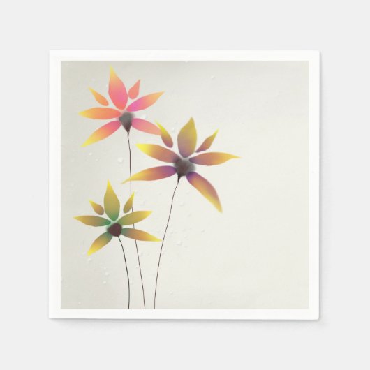 Papier Napkin Servet (Voorkant)