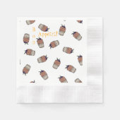 Papier Napkin Servet (Voorkant)