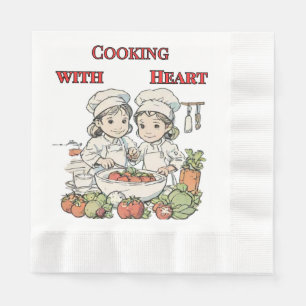 Papier Napkin Servet
