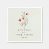 Papier Napkin Servet (Voorkant)