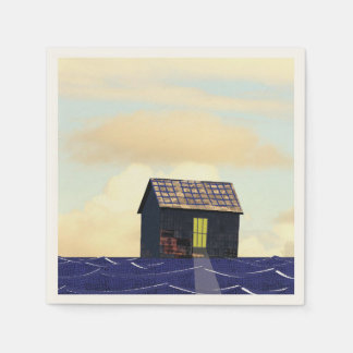 Papier Napkin Servet