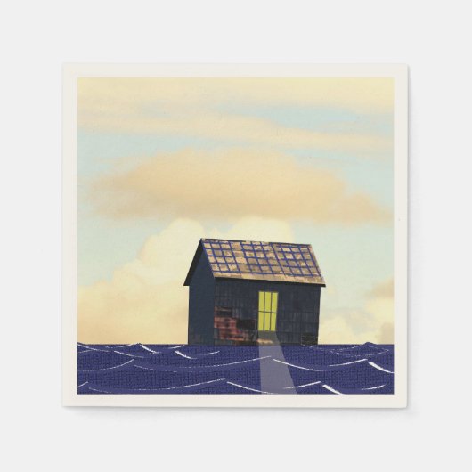 Papier Napkin Servet (Voorkant)