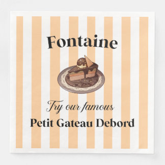 Papier Napkin Servet