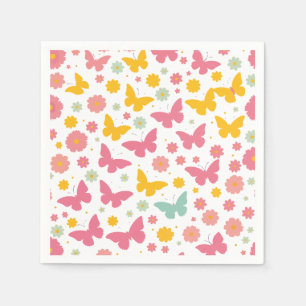 Papier Napkin Servet