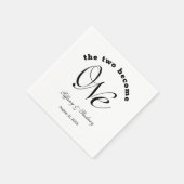 Papier Napkin Servet (Hoek)