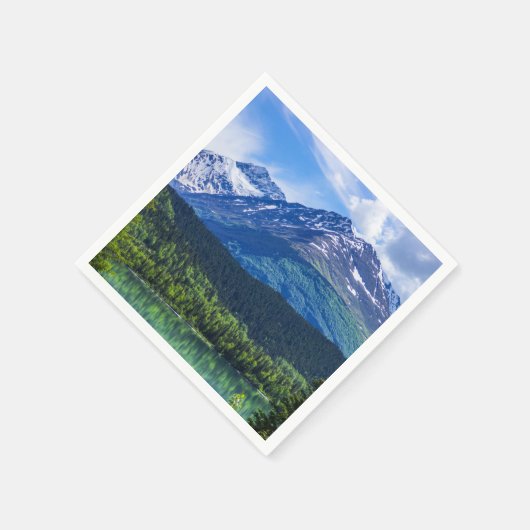 Papier Napkin Servet (Hoek)