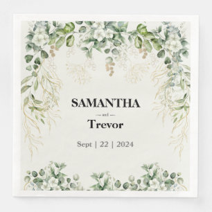 Papier Napkin Servet