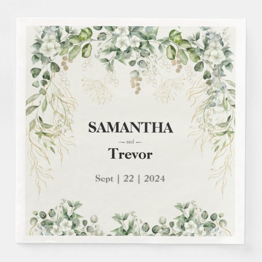 Papier Napkin Servet (Voorkant)