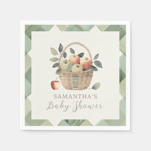 Papier Napkin Servet (Voorkant)