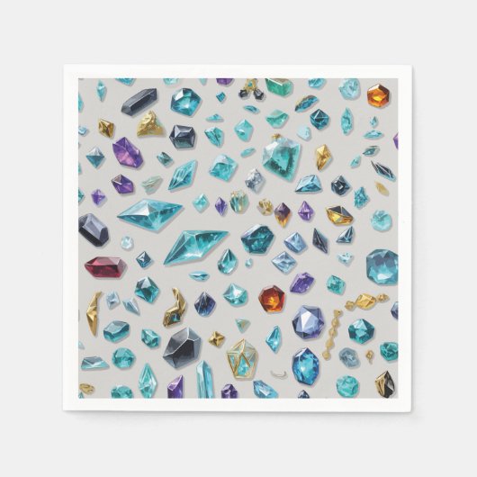 Papier Napkin Servet (Voorkant)