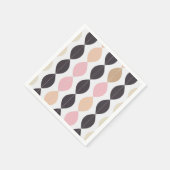 Papier Napkin Servet (Hoek)