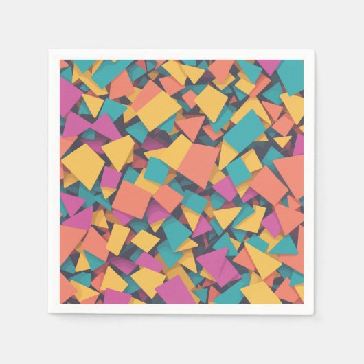 Papier Napkin Servet (Voorkant)