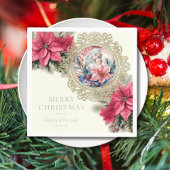 Papier Napkin Servet