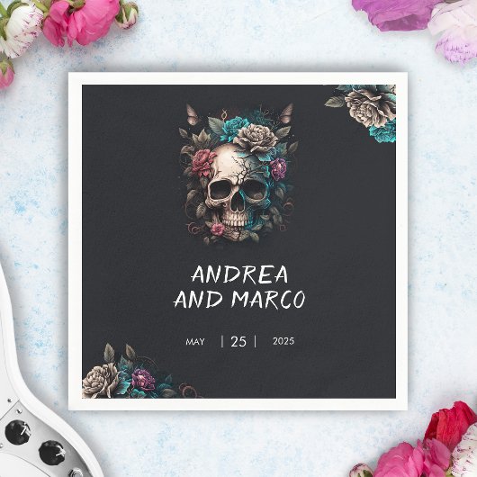 Papier Napkin Servet