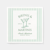 Papier Napkin Servet (Voorkant)