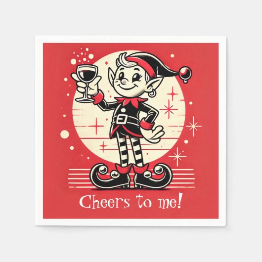 Papier Napkin Servet (Voorkant)